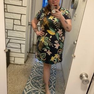 Old Navy tropical dress